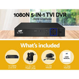 darrahopens Audio & Video > CCTV UL-TECH 5 IN 1 4CH DVR Video Recorder CCTV Security System HDMI 1080P