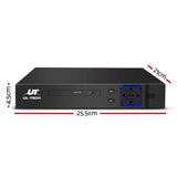 darrahopens Audio & Video > CCTV UL-TECH 5 IN 1 4CH DVR Video Recorder CCTV Security System HDMI 1080P