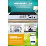 darrahopens Audio & Video > CCTV UL Tech 8 Channel CCTV Security Video Recorder