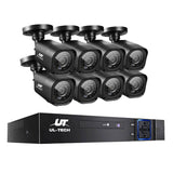 darrahopens Audio & Video > CCTV UL-TECH 8CH 5 IN 1 DVR CCTV Security System Video Recorder /w 8 Cameras 1080P HDMI Black