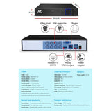 darrahopens Audio & Video > CCTV UL-tech CCTV 8 Dome Cameras Home Security System 8CH DVR 1080P 1TB IP Day Night