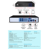 darrahopens Audio & Video > CCTV UL-tech CCTV Security Camera Home System DVR 1080P IP Long Range 4 Dome Cameras