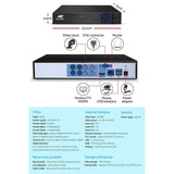darrahopens Audio & Video > CCTV UL-tech Home CCTV Security System Camera 4CH DVR 1080P 1500TVL 1TB Outdoor Home