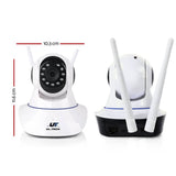 darrahopens Audio & Video > CCTV UL Tech Set of 2 1080P IP Wireless Camera - White