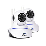 darrahopens Audio & Video > CCTV UL Tech Set of 2 1080P IP Wireless Camera - White