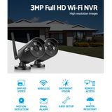 darrahopens Audio & Video > CCTV UL-tech Wireless CCTV System 2 Camera Set For DVR Outdoor Long Range 3MP