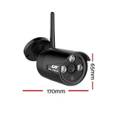 darrahopens Audio & Video > CCTV UL-tech Wireless CCTV System 2 Camera Set For DVR Outdoor Long Range 3MP