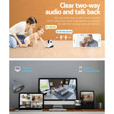 darrahopens Audio & Video > CCTV UL-tech Wireless IP Camera CCTV Security System Home Monitor 1080P HD WIFI