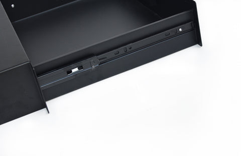 Darrahopens Audio & Video > Musical Instrument & Accessories 19" Rack Mount 2U Locking Drawer Pro Audio DJ Server Rack Lock Storage Cabinet