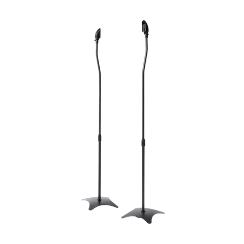 darrahopens Audio & Video > Musical Instrument & Accessories 2pcs Speaker Stands Stand Rear Surround Sound Satellite Speakers Adjustable