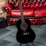 Darrahopens Audio & Video > Musical Instrument & Accessories 3rd Avenue Acoustic Guitar Premium Pack - Black