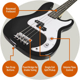 Darrahopens Audio & Video > Musical Instrument & Accessories 3rd Avenue Bass Guitar Pack