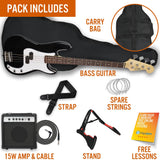 Darrahopens Audio & Video > Musical Instrument & Accessories 3rd Avenue Bass Guitar Pack