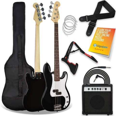 Darrahopens Audio & Video > Musical Instrument & Accessories 3rd Avenue Bass Guitar Pack