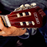 Darrahopens Audio & Video > Musical Instrument & Accessories 3rd Avenue Full Size Classical Guitar Pack - Natural