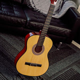 Darrahopens Audio & Video > Musical Instrument & Accessories 3rd Avenue Full Size Classical Guitar Pack - Natural