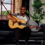 Darrahopens Audio & Video > Musical Instrument & Accessories 3rd Avenue Full Size Classical Guitar Pack - Natural