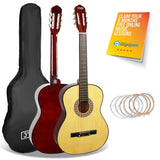 Darrahopens Audio & Video > Musical Instrument & Accessories 3rd Avenue Full Size Classical Guitar Pack - Natural