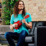 Darrahopens Audio & Video > Musical Instrument & Accessories 3rd Avenue Soprano Ukulele - Red