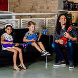 Darrahopens Audio & Video > Musical Instrument & Accessories 3rd Avenue Soprano Ukulele - Red