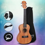 darrahopens Audio & Video > Musical Instrument & Accessories ALPHA 23 Inch Concert Ukulele Mahogany Ukeleles Uke Hawaii Guitar