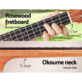 darrahopens Audio & Video > Musical Instrument & Accessories ALPHA 23 Inch Concert Ukulele Mahogany Ukeleles Uke Hawaii Guitar