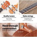 darrahopens Audio & Video > Musical Instrument & Accessories ALPHA 26 Inch Tenor Ukulele Electric Mahogany Ukeleles Uke Hawaii Guitar with EQ