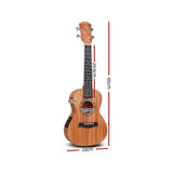 darrahopens Audio & Video > Musical Instrument & Accessories ALPHA 26 Inch Tenor Ukulele Electric Mahogany Ukeleles Uke Hawaii Guitar with EQ