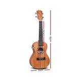 darrahopens Audio & Video > Musical Instrument & Accessories ALPHA 26 Inch Tenor Ukulele Mahogany Ukeleles Uke Hawaii Guitar