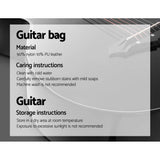 darrahopens Audio & Video > Musical Instrument & Accessories ALPHA 38 Inch Wooden Acoustic Guitar Black