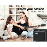 darrahopens Audio & Video > Musical Instrument & Accessories Alpha 41" Inch Electric Acoustic Guitar Wooden Classical Full Size EQ Bass Black