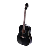 darrahopens Audio & Video > Musical Instrument & Accessories ALPHA 41 Inch Wooden Acoustic Guitar Black