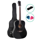 darrahopens Audio & Video > Musical Instrument & Accessories ALPHA 41 Inch Wooden Acoustic Guitar Black