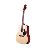 darrahopens Audio & Video > Musical Instrument & Accessories ALPHA 41 Inch Wooden Acoustic Guitar Natural Wood