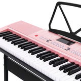 darrahopens Audio & Video > Musical Instrument & Accessories Alpha 61 Key Lighted Electronic Piano Keyboard LED Electric Holder Music Stand