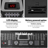 darrahopens Audio & Video > Musical Instrument & Accessories ALPHA 61 Keys LED Electronic Piano Keyboard