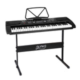 darrahopens Audio & Video > Musical Instrument & Accessories ALPHA 61 Keys LED Electronic Piano Keyboard