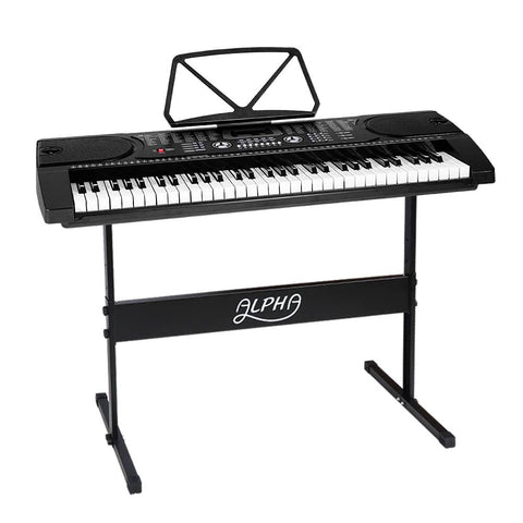 darrahopens Audio & Video > Musical Instrument & Accessories ALPHA 61 Keys LED Electronic Piano Keyboard