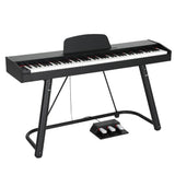 Darrahopens Audio & Video > Musical Instrument & Accessories Alpha 88 Keys Electronic Keyboard Digital Piano Full-weighted w/ stand