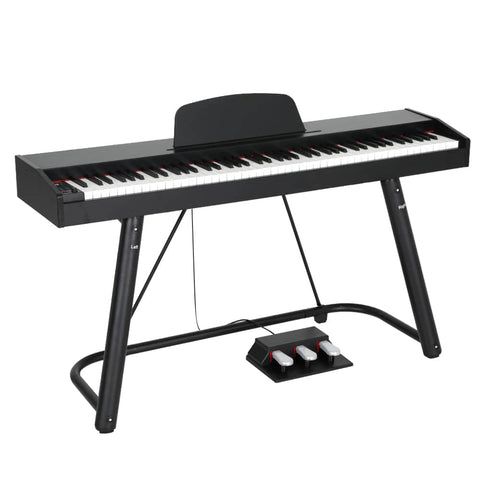 Darrahopens Audio & Video > Musical Instrument & Accessories Alpha 88 Keys Electronic Keyboard Digital Piano Full-weighted w/ stand