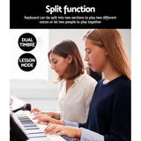 darrahopens Audio & Video > Musical Instrument & Accessories Alpha 88 Keys Electronic Piano Keyboard Electric Holder Music Stand Touch Sensitive with Sustain pedal