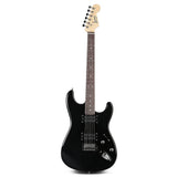darrahopens Audio & Video > Musical Instrument & Accessories Alpha Electric Guitar Music String Instrument Rock Black Carry Bag Steel String
