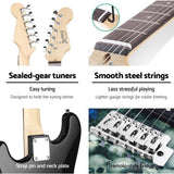 darrahopens Audio & Video > Musical Instrument & Accessories Alpha Electric Guitar Music String Instrument Rock Blue Carry Bag Steel String
