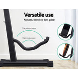 darrahopens Audio & Video > Musical Instrument & Accessories ALPHA Folding Acoustic Guitar Stand Bass Floor Rack Holder Accessories Pack