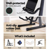 darrahopens Audio & Video > Musical Instrument & Accessories ALPHA Folding Acoustic Guitar Stand Bass Floor Rack Holder Accessories Pack
