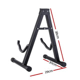 darrahopens Audio & Video > Musical Instrument & Accessories ALPHA Folding Acoustic Guitar Stand Bass Floor Rack Holder Accessories Pack