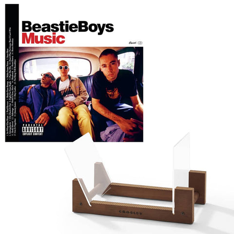Darrahopens Audio & Video > Musical Instrument & Accessories Beastie Boys - Beastie Boys Music - 2Lp Vinyl Album & Crosley Record Storage Display Stand