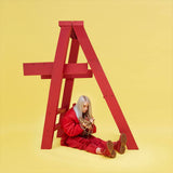 Darrahopens Audio & Video > Musical Instrument & Accessories Billie Eilish - Don't Smile At Me & Crosley Record Storage Display Stand