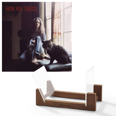 Darrahopens Audio & Video > Musical Instrument & Accessories Carole King Tapestry Vinyl Album & Crosley Record Storage Display Stand