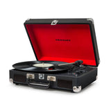 Darrahopens Audio & Video > Musical Instrument & Accessories Crosley Cruiser Black - Bluetooth Portable Turntable